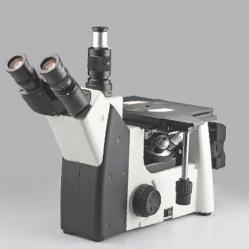 Trinocular Inverted Metallurgical Microscope Application: Laboratory