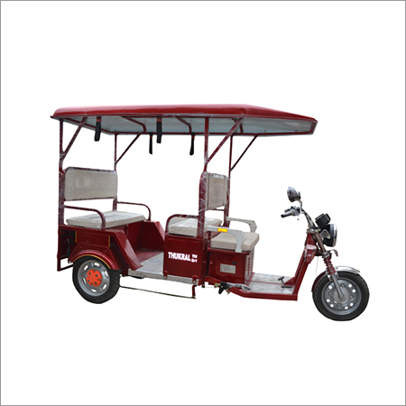 सरकार द्वारा स्वीकृत बैटरी Rickshaw
