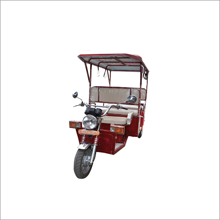 ईको फ्रेंडली ई-रिक्शा