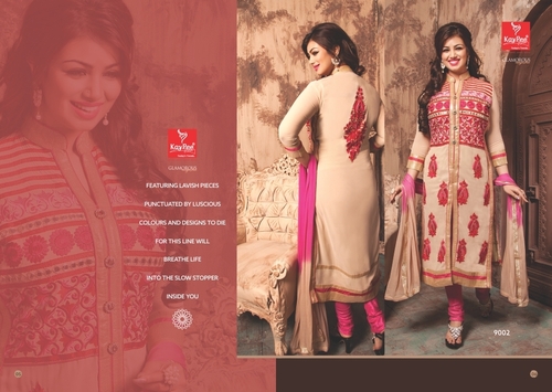 अनस्टिच्ड ड्रेस मटेरियल