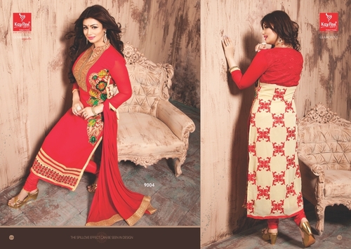 अनस्टिच्ड ड्रेस मटेरियल