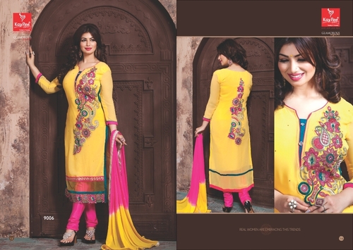 अनस्टिच्ड ड्रेस मटेरियल