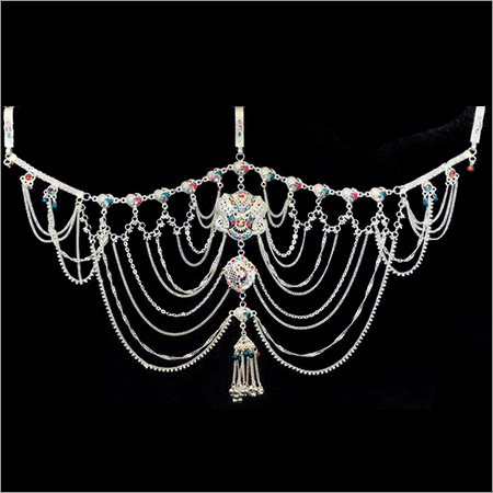 फैंसी सिल्वर कंडोरा