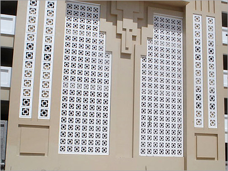 Glass Fiber Reinforced Concrete Mesh