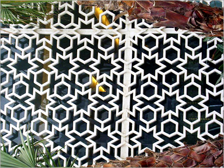 Glass Reinforced Concrete Screen