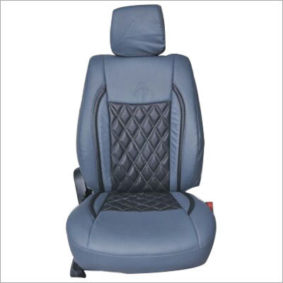 बैंगनी मखमली कार सीट कवर