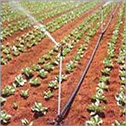 एचडीपीई स्प्रिंकलर पाइप की लंबाई: 3 मीटर