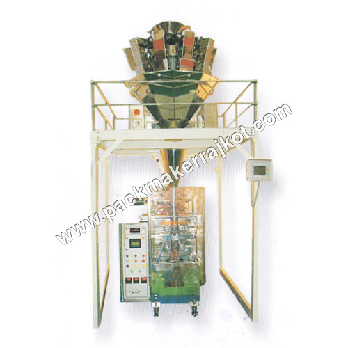 Multi Head Packaging Machine - Stainless Steel, Automatic Operation | 120-440 Voltage, 6 Months Warranty