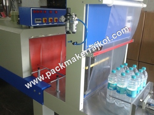 Semi-Automatic Water Bottle Packing Machine