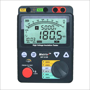 Digital Insulation Tester DIT 3125