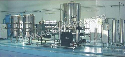 Mineral Water Plant 