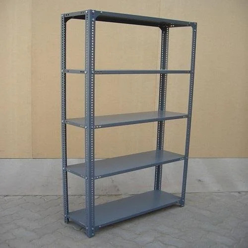Slotted Angle Racks_Rolex India Engineering - Color: Grey