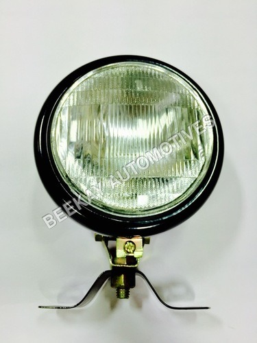 White Plough Lamp (Tractor)