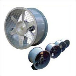 अक्षीय प्रवाह पंखा