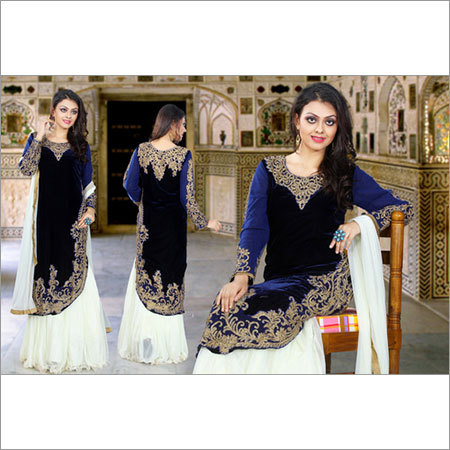 शाम के गाउन सूट