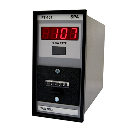 Flow Indicator Totalizer