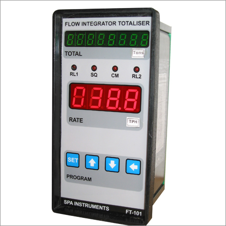 Flow Indicator Cum Totalizer