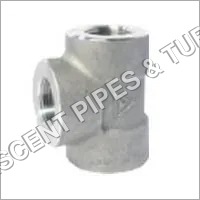 सिल्वर थ्रेड फिटिंग टी