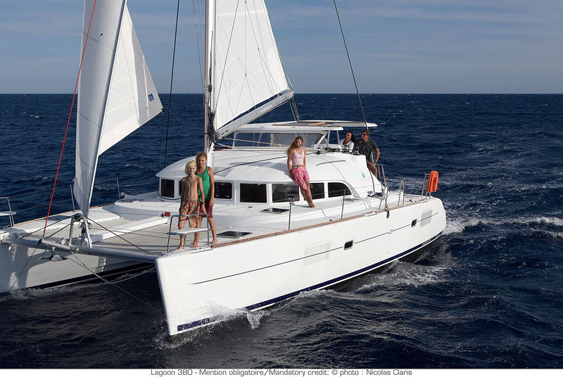 Lagoon Sailing Catamaran