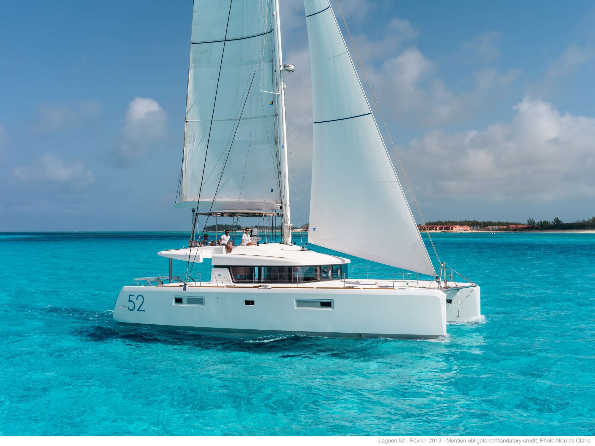 Lagoon Sailing Catamaran