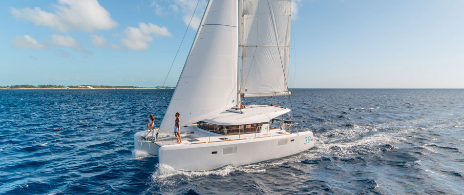 Lagoon Sailing Catamaran