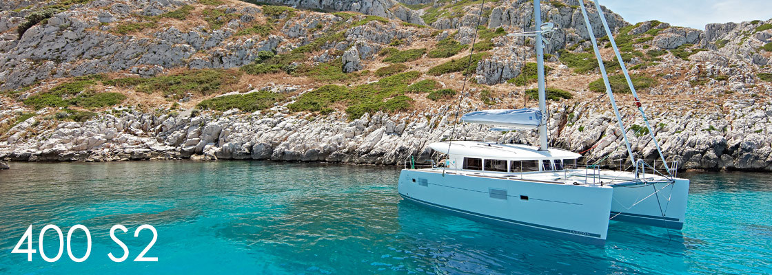 Lagoon Sailing Catamaran