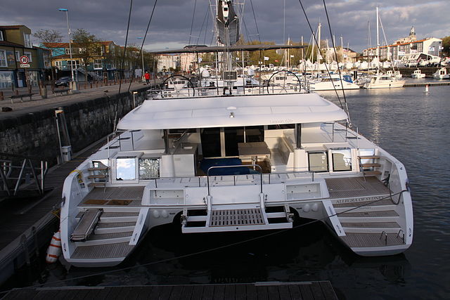 Lagoon Sailing Catamaran