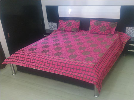 डिज़ाइनर बेड शीट