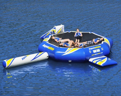 Inflatable Water Slide