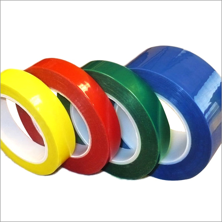 रंगीन पॉलिएस्टर टेप्स