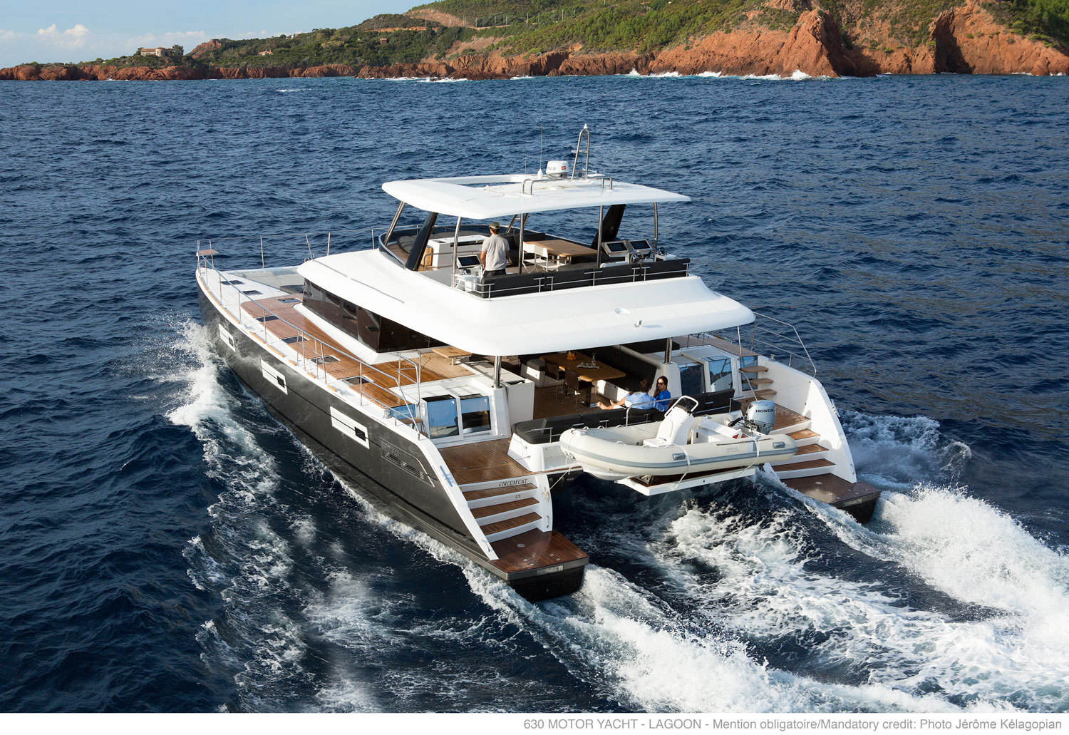 Lagoon Motor Catamaran (40 Ft And 63ft)