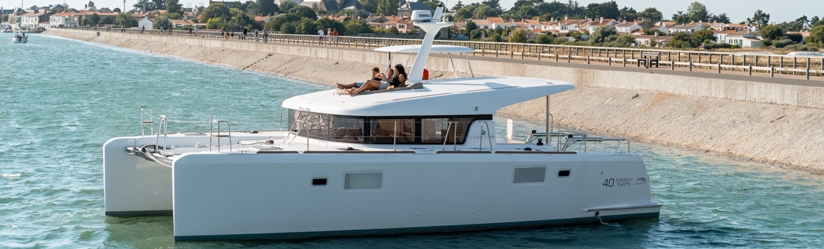 Lagoon Motor Catamaran (40 Ft And 63ft)