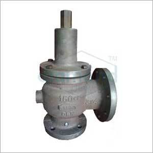 Cast Iron Pressure Relief Valve - 3" x 4" , Silver Color, Medium Pressure, Hydraulic Power, Robust Design, Easy Operations