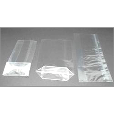 पारदर्शी HDPE बैग