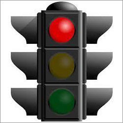 Red Traffic Signal Light