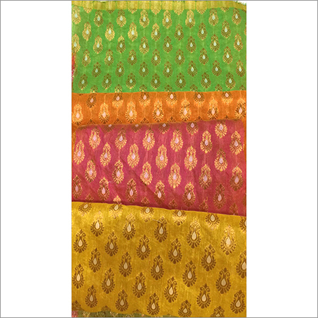 Chanderi Jacquard Fabric