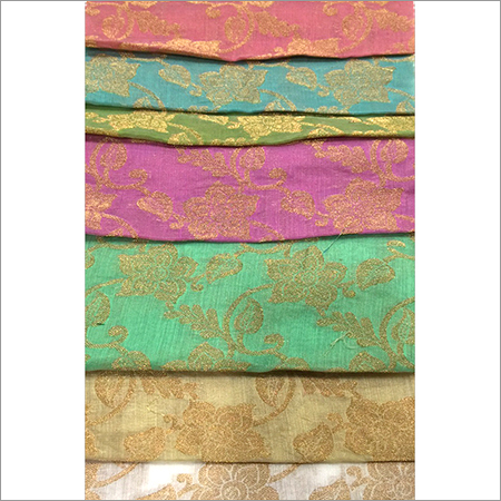 Colored Jacquard Fabric
