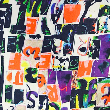 Colored Digital Printed Fabrics