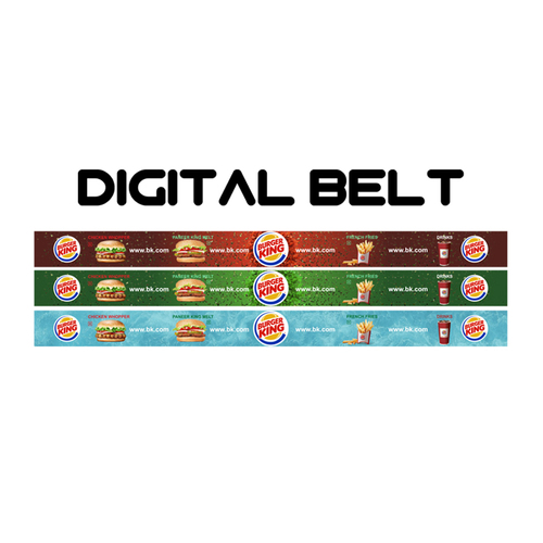 Digital Printed Barrier Belts