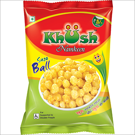 सागो बॉल नमकीन