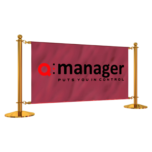 पीतल में कैफे बैरियर्स