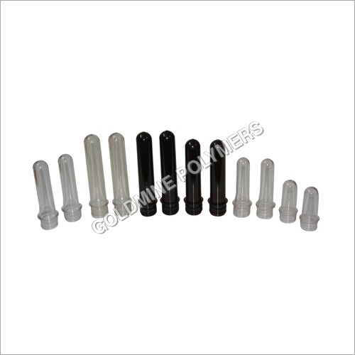 Pet Preforms - Rigid Plastic, 2-10 Inch Size, White & Black Color | Glass-Like Transparency, Corrosion Resistant, Lightweight, Freshness Retention