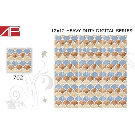 300x300 Heavy Duty Parking Tiles - Ceramic & Porcelain, 300x300 Mm, 12 Mm Thickness | Non-slip, Wear-resistant, Dust & Stain Resistant