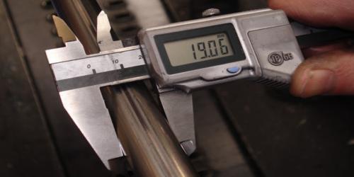 Precision Tubes - Stainless Steel, Round Shape, Galvanized Finish | Durable and Reliable for Various Applications