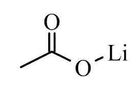 Lithium Acetate Dihydrate - High Purity Crystal Form, Soluble in Water - Ideal for Laboratory Applications