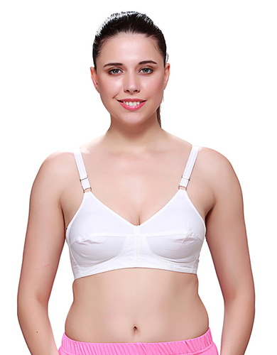 White Cotton Bra (Jasmine)
