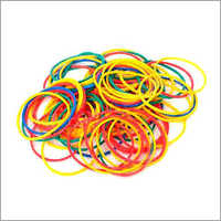 Elastic Silk Rubber Band