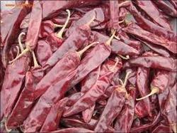 सूखी लाल मिर्च