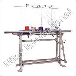 Hand Operated Flat Knitting Machine