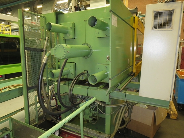 Old Injection Moulding Machines